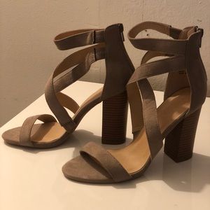 Charelotte russe block heel